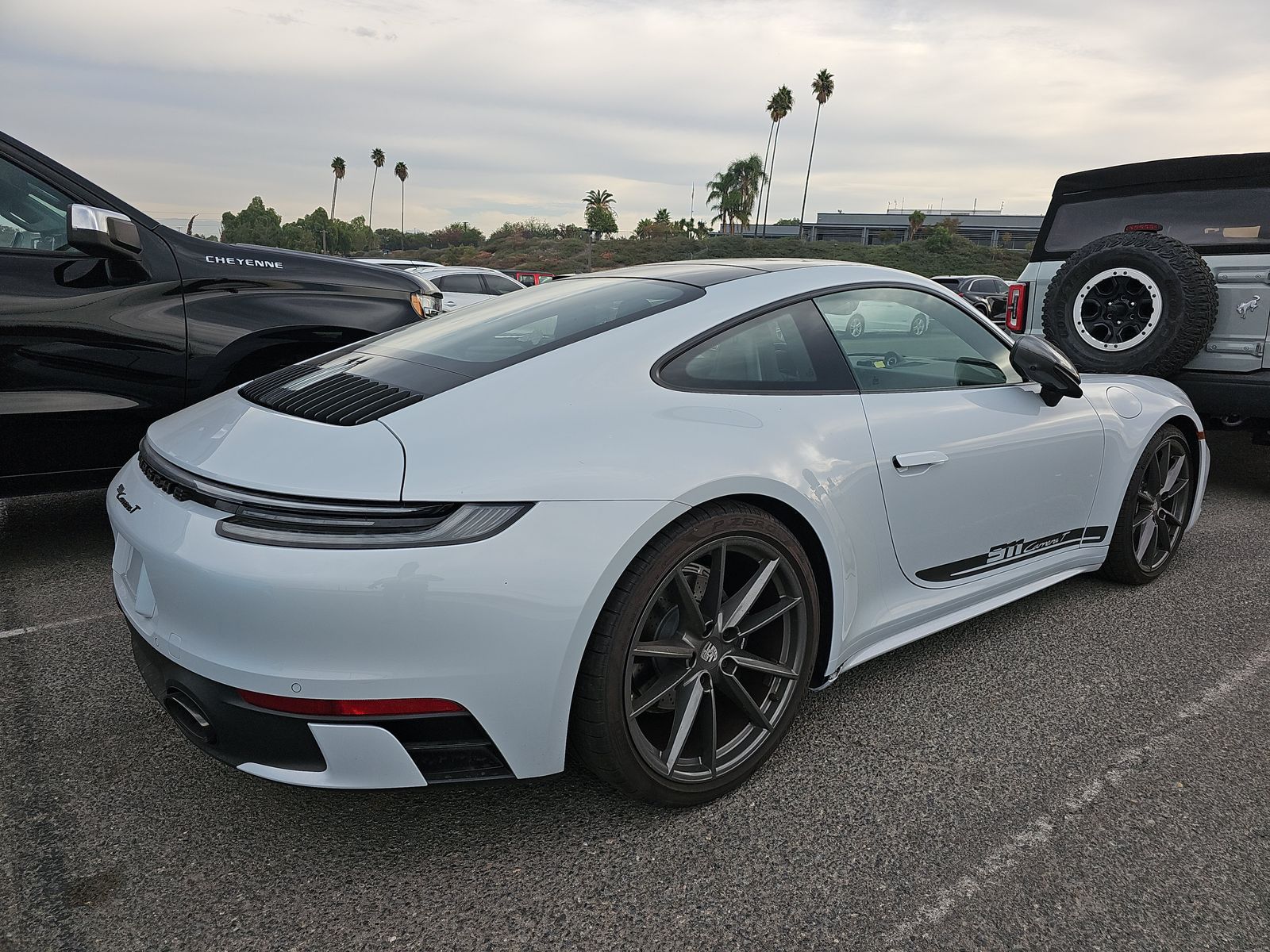 2024 Porsche 911 Carrera T RWD