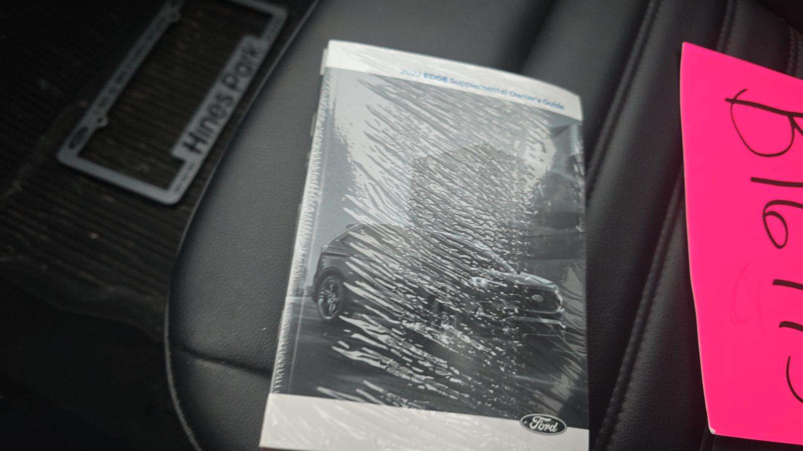 2022 Ford Edge SEL AWD