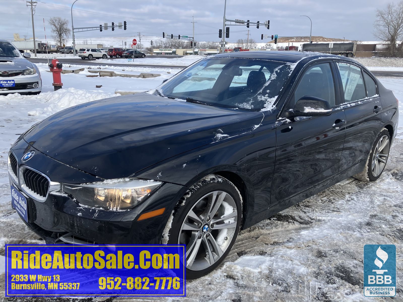 2014 BMW 3 Series Sedan 328i xDrive SPORT LINE