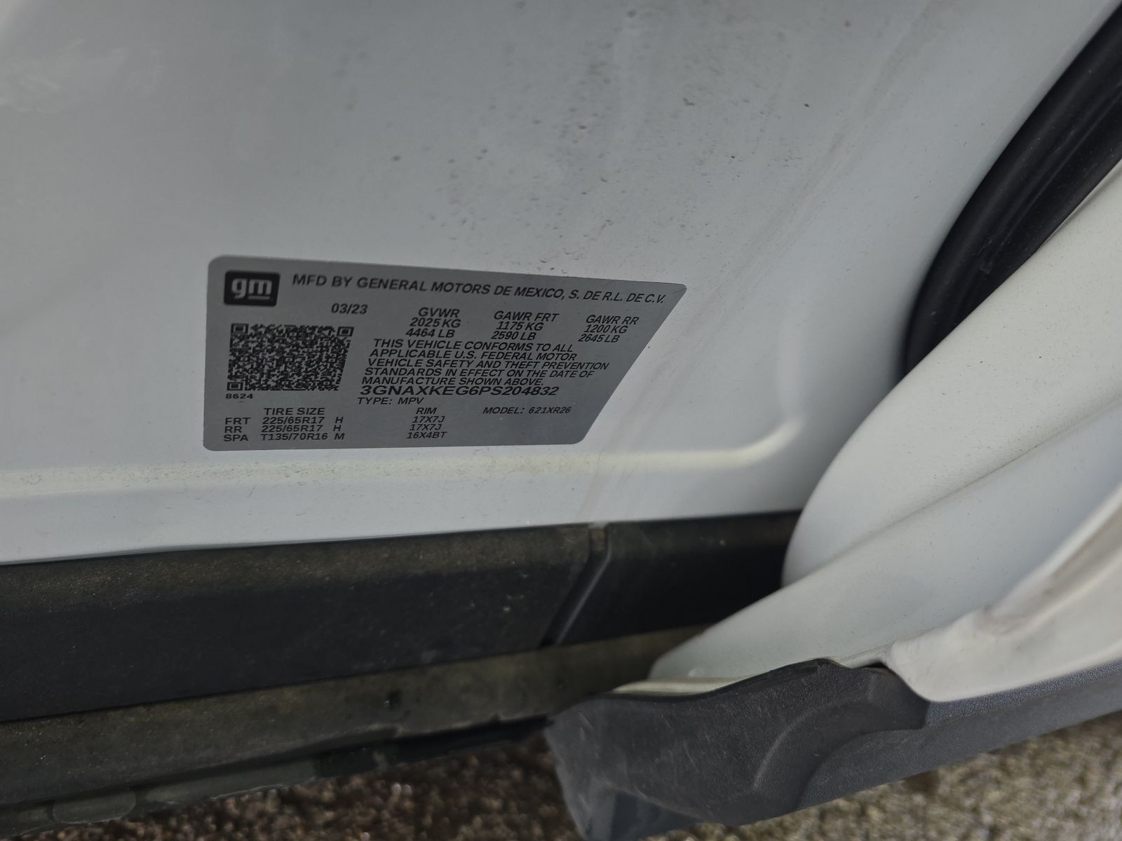 2023 Chevrolet Equinox LT FWD