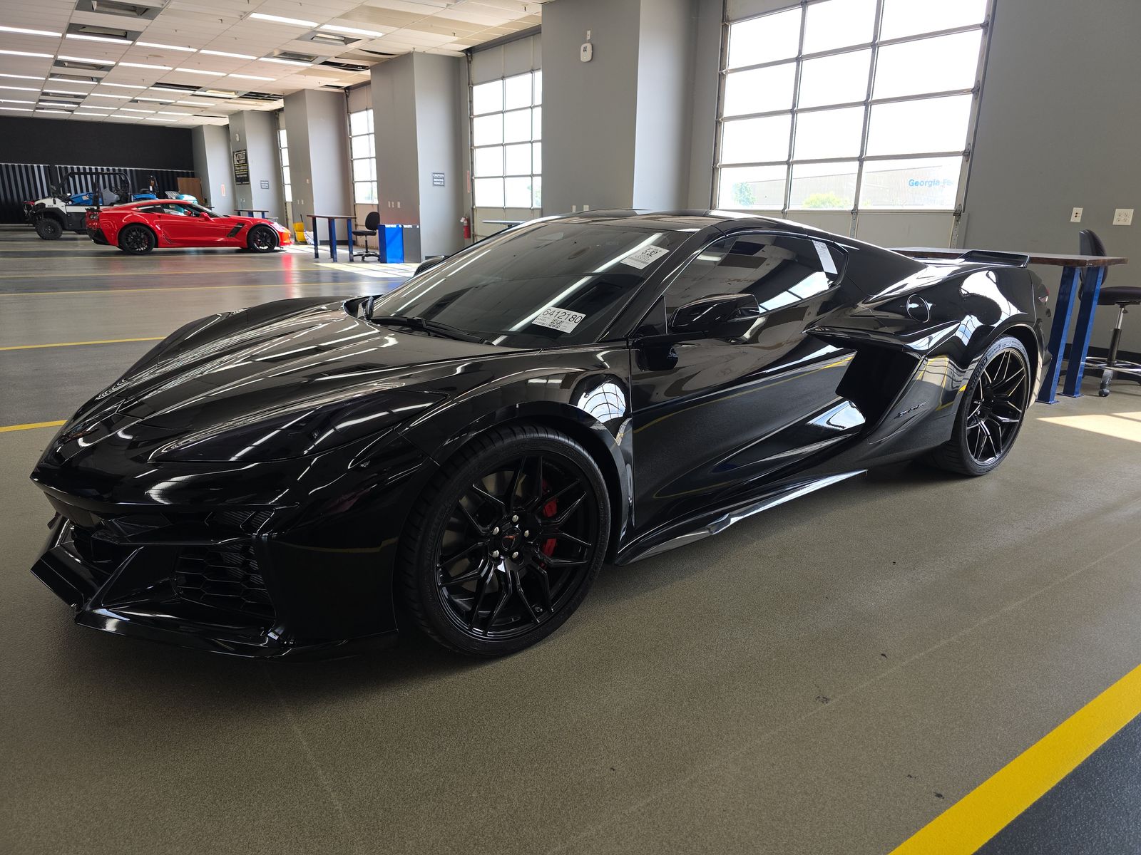 2025 Chevrolet Corvette Z06 RWD