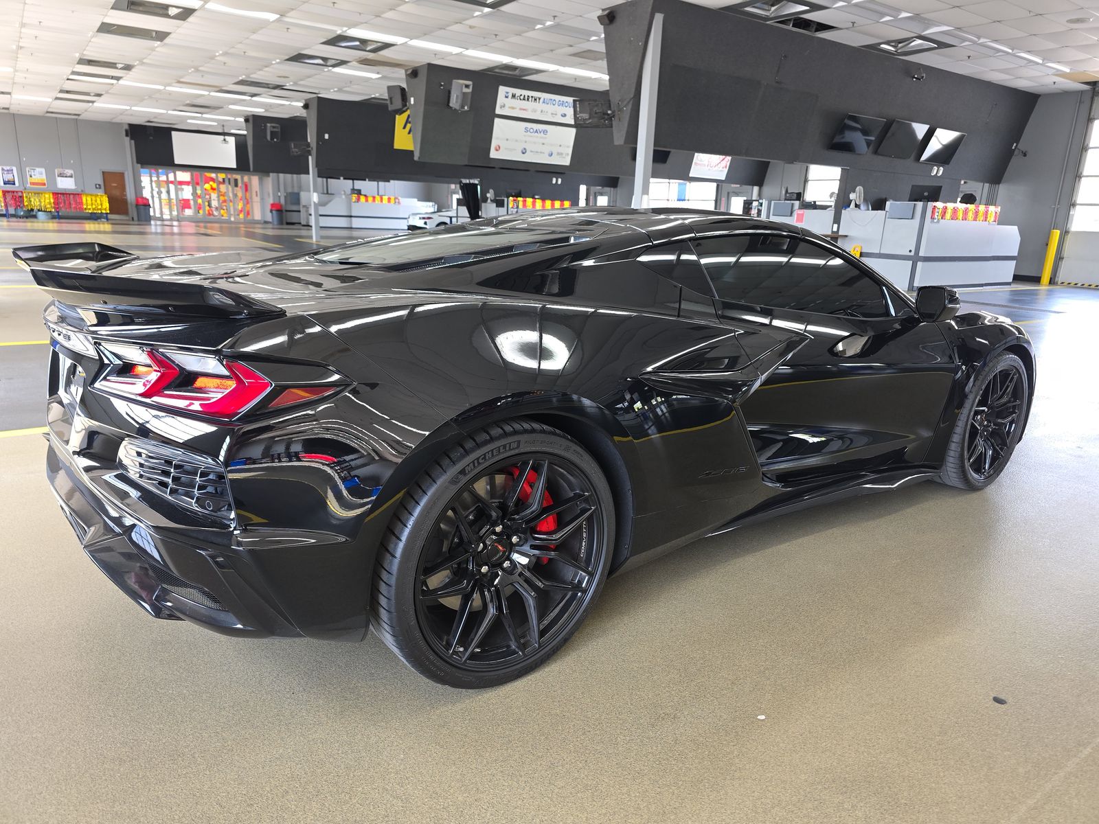 2025 Chevrolet Corvette Z06 RWD