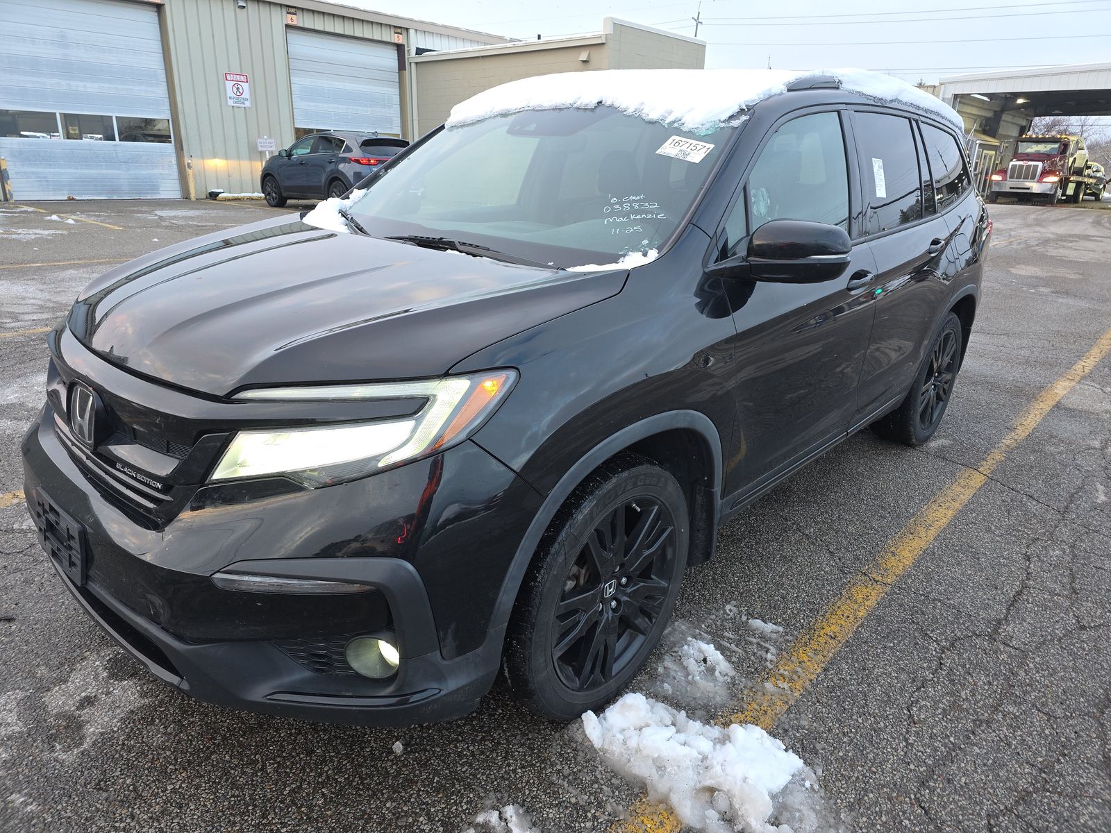 2020 Honda Pilot Black Edition AWD