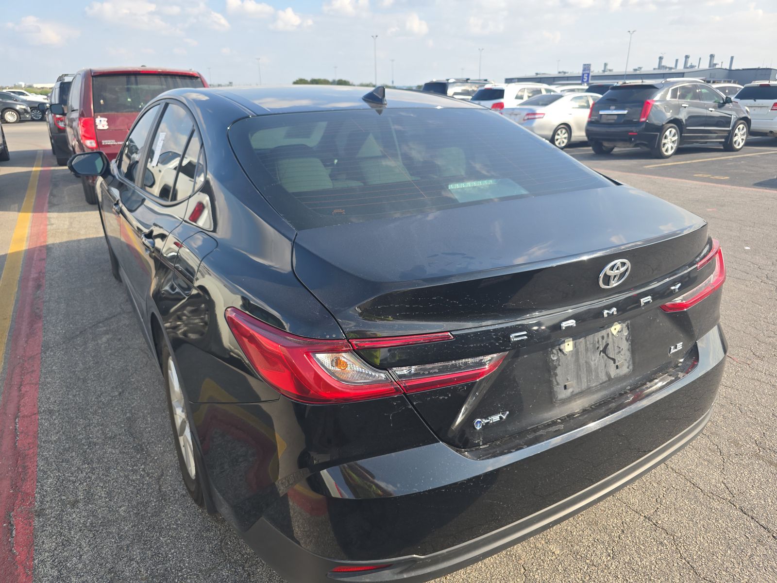 2025 Toyota Camry LE FWD