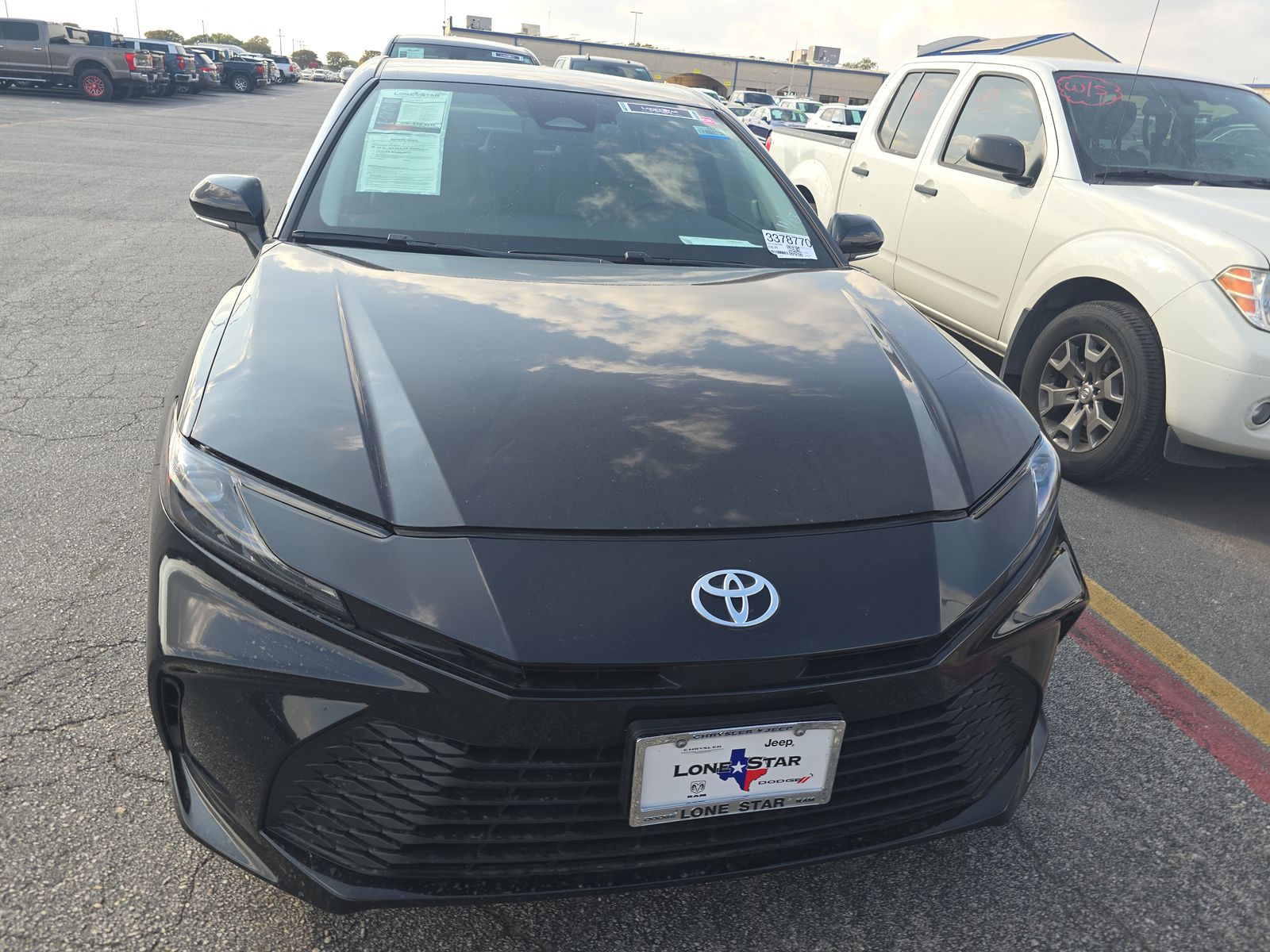 2025 Toyota Camry LE FWD