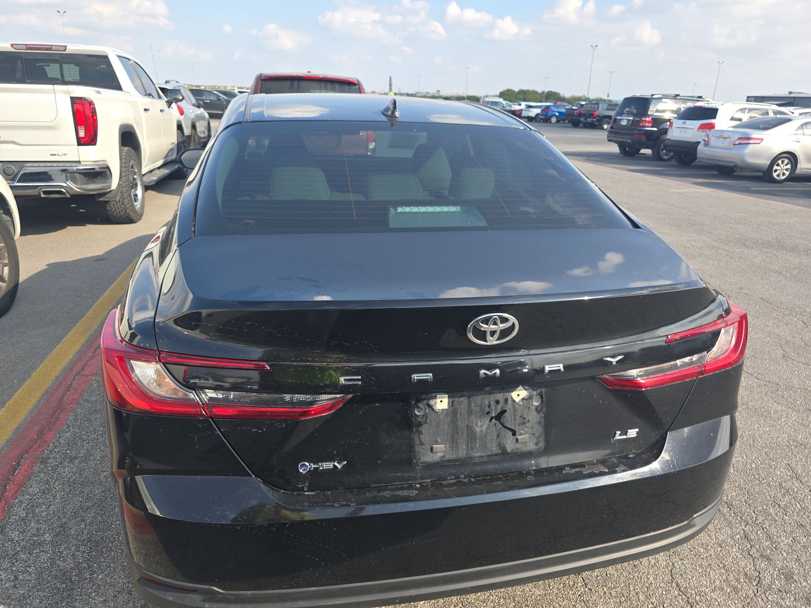 2025 Toyota Camry LE FWD