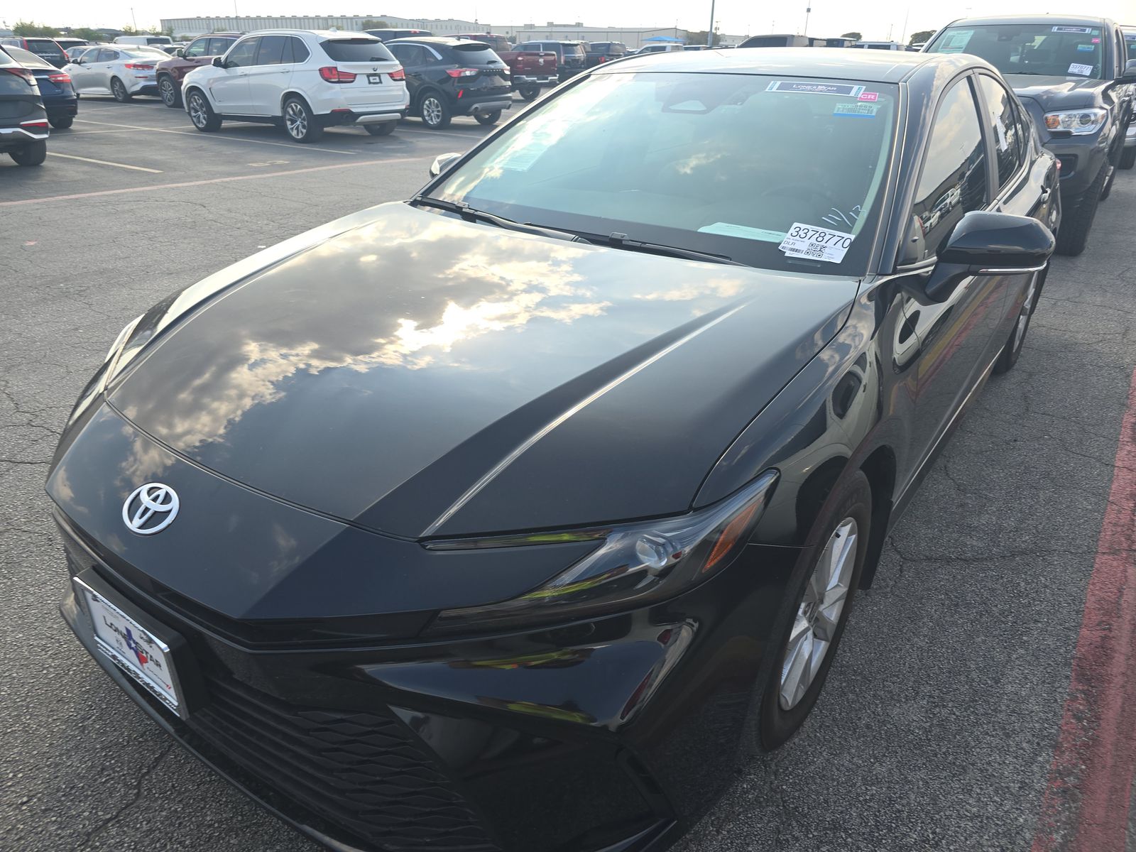 2025 Toyota Camry LE FWD