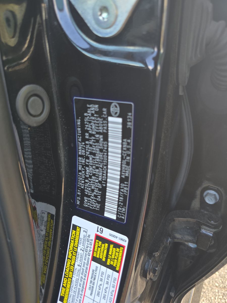 2025 Toyota Camry LE FWD