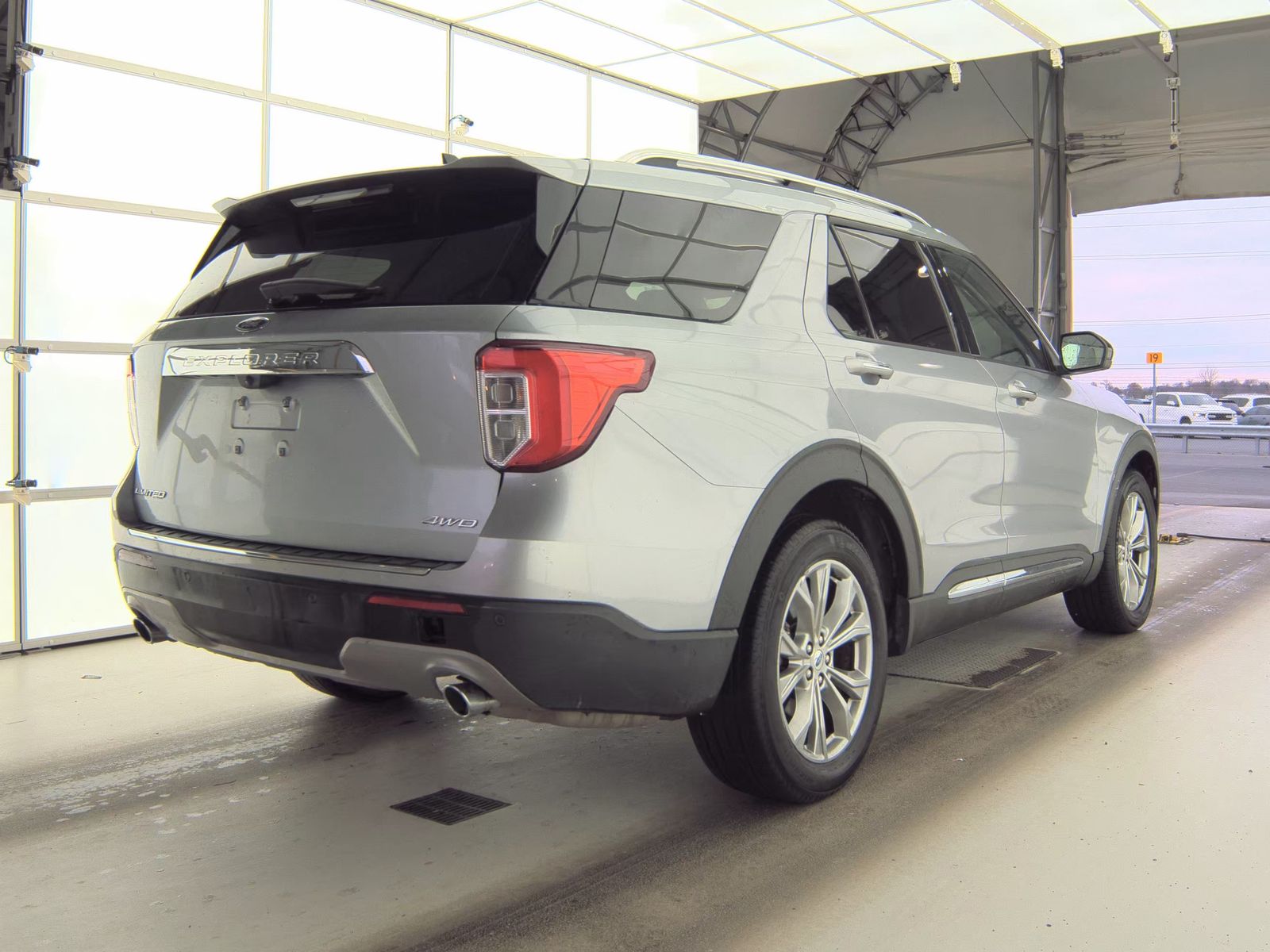 2023 Ford Explorer Limited AWD