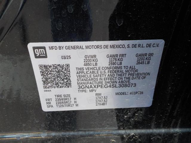 2025 Chevrolet Equinox LT AWD