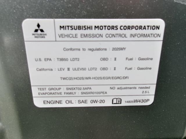 2025 Mitsubishi Outlander SE FWD