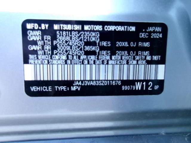 2025 Mitsubishi Outlander SE FWD