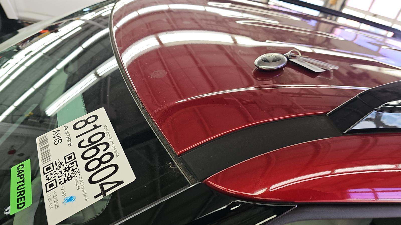 2025 Hyundai Santa Fe SEL FWD