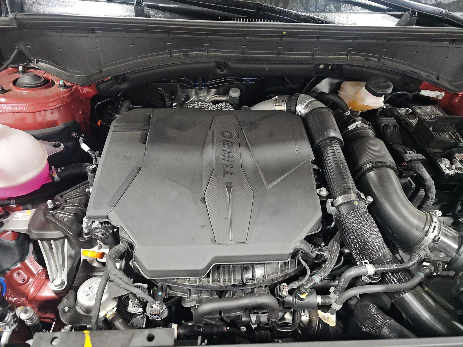 2025 Hyundai Santa Fe SEL FWD