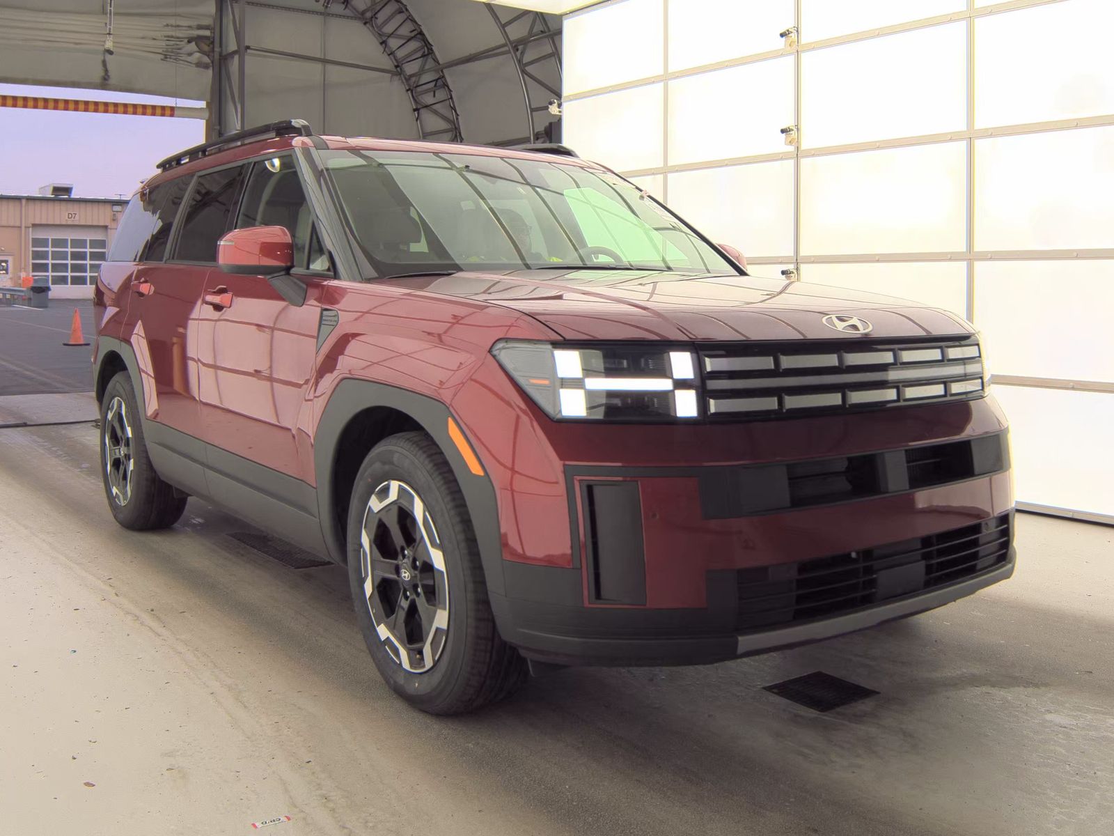 2025 Hyundai Santa Fe SEL FWD