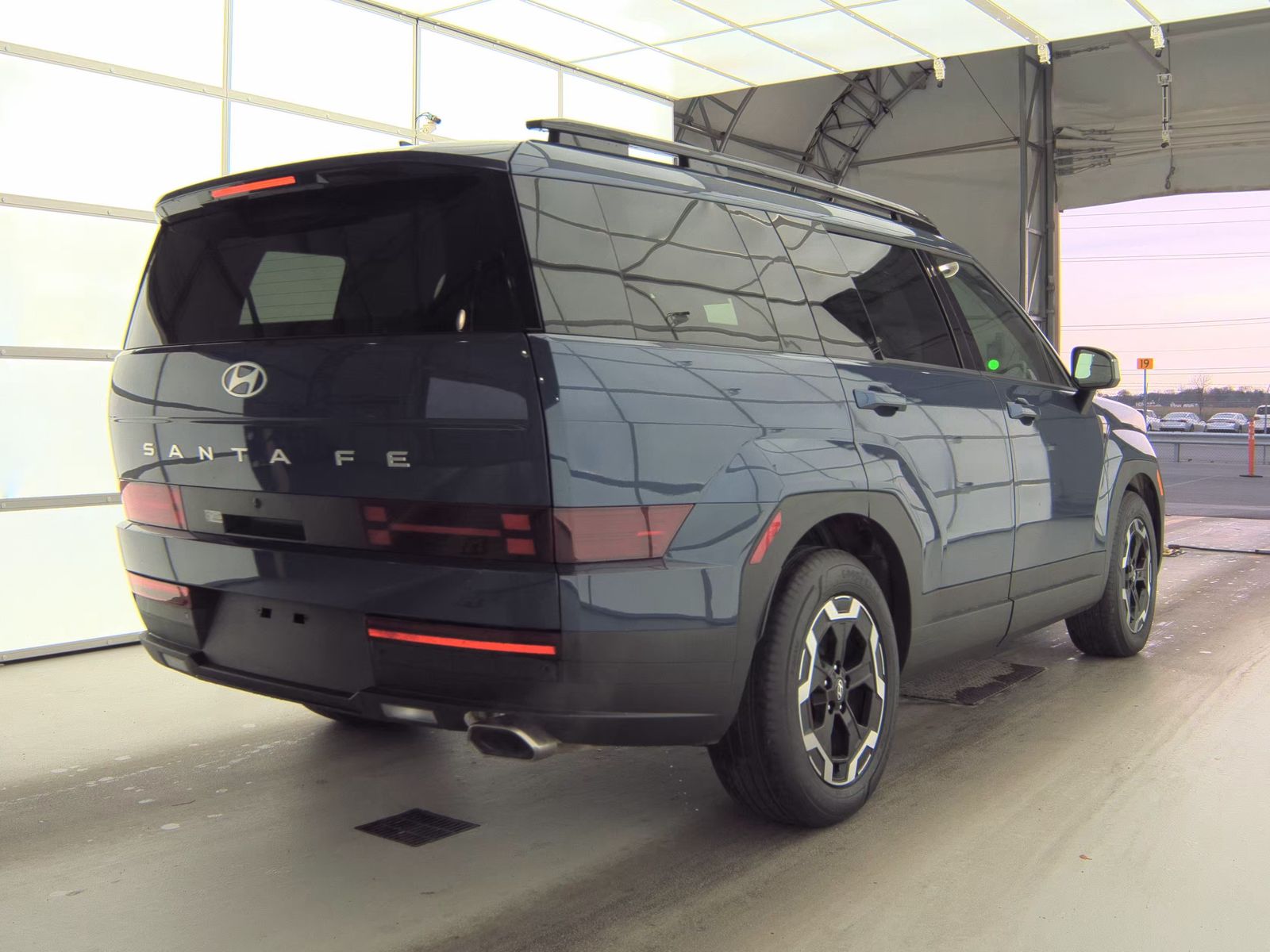 2025 Hyundai Santa Fe SEL FWD