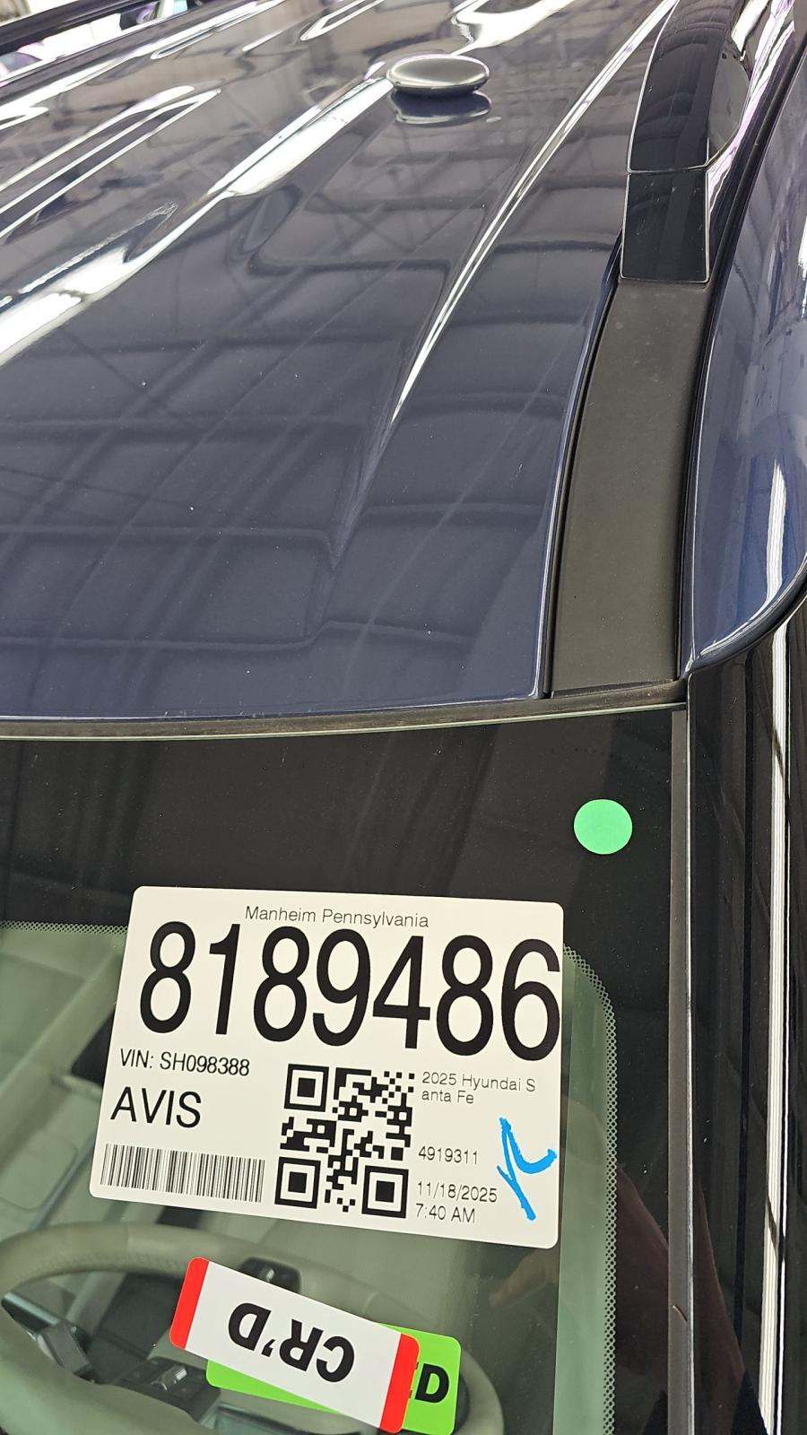 2025 Hyundai Santa Fe SEL FWD