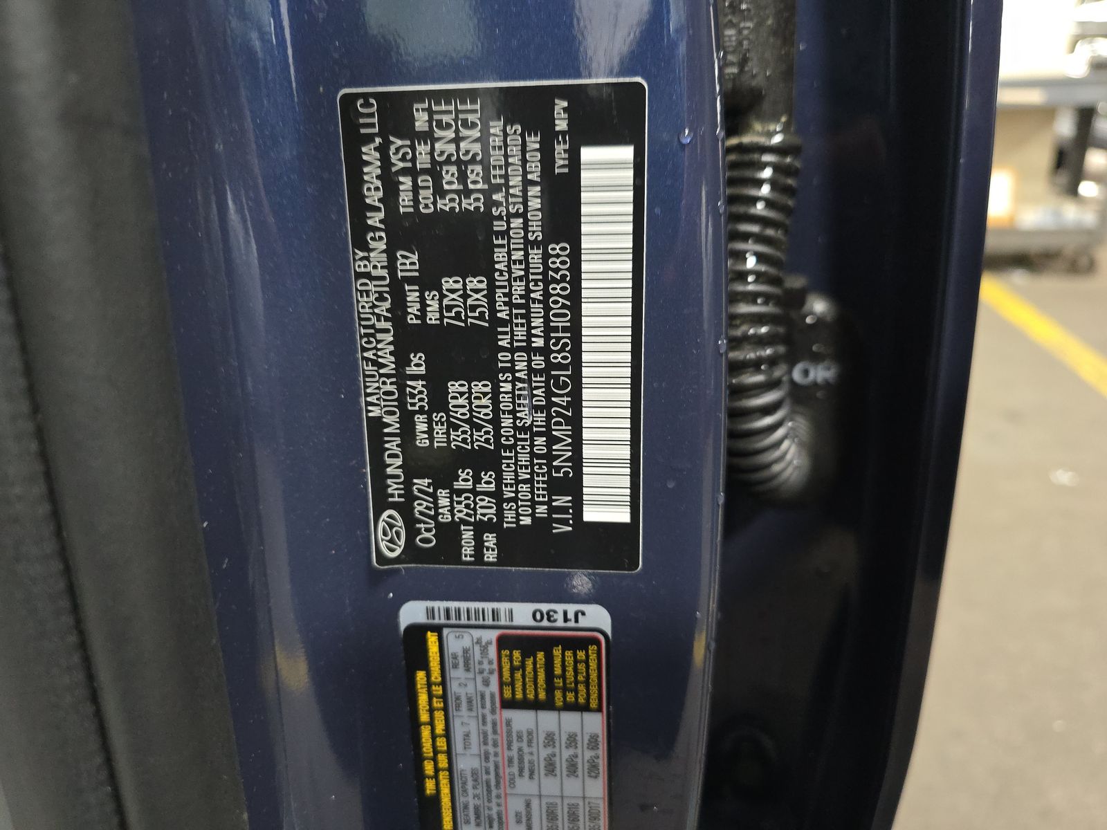 2025 Hyundai Santa Fe SEL FWD