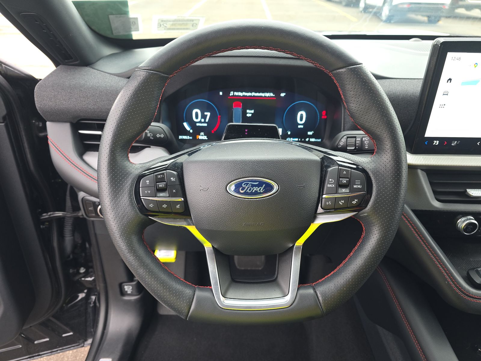 2025 Ford Explorer ST-Line AWD