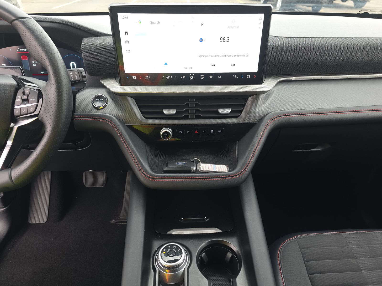 2025 Ford Explorer ST-Line AWD