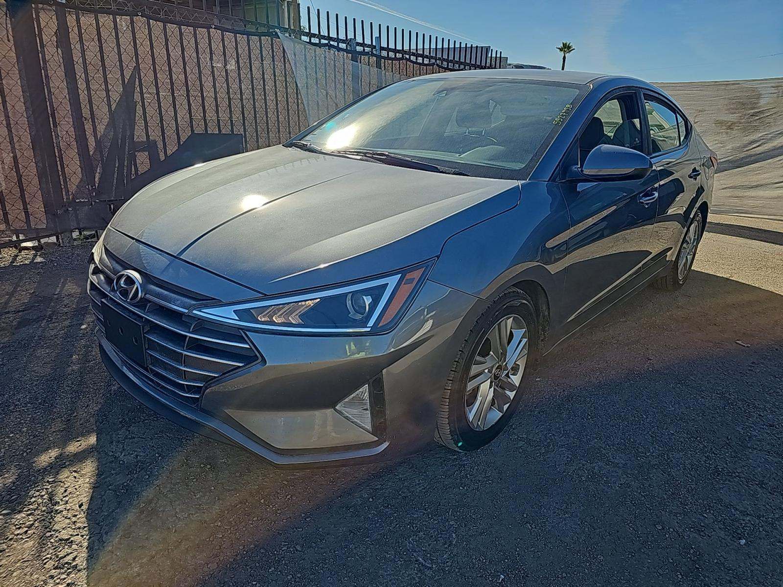 2019 Hyundai Elantra SEL FWD