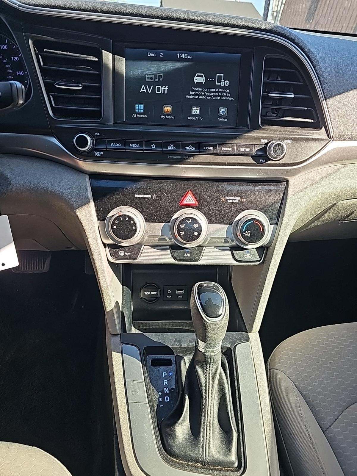 2019 Hyundai Elantra SEL FWD