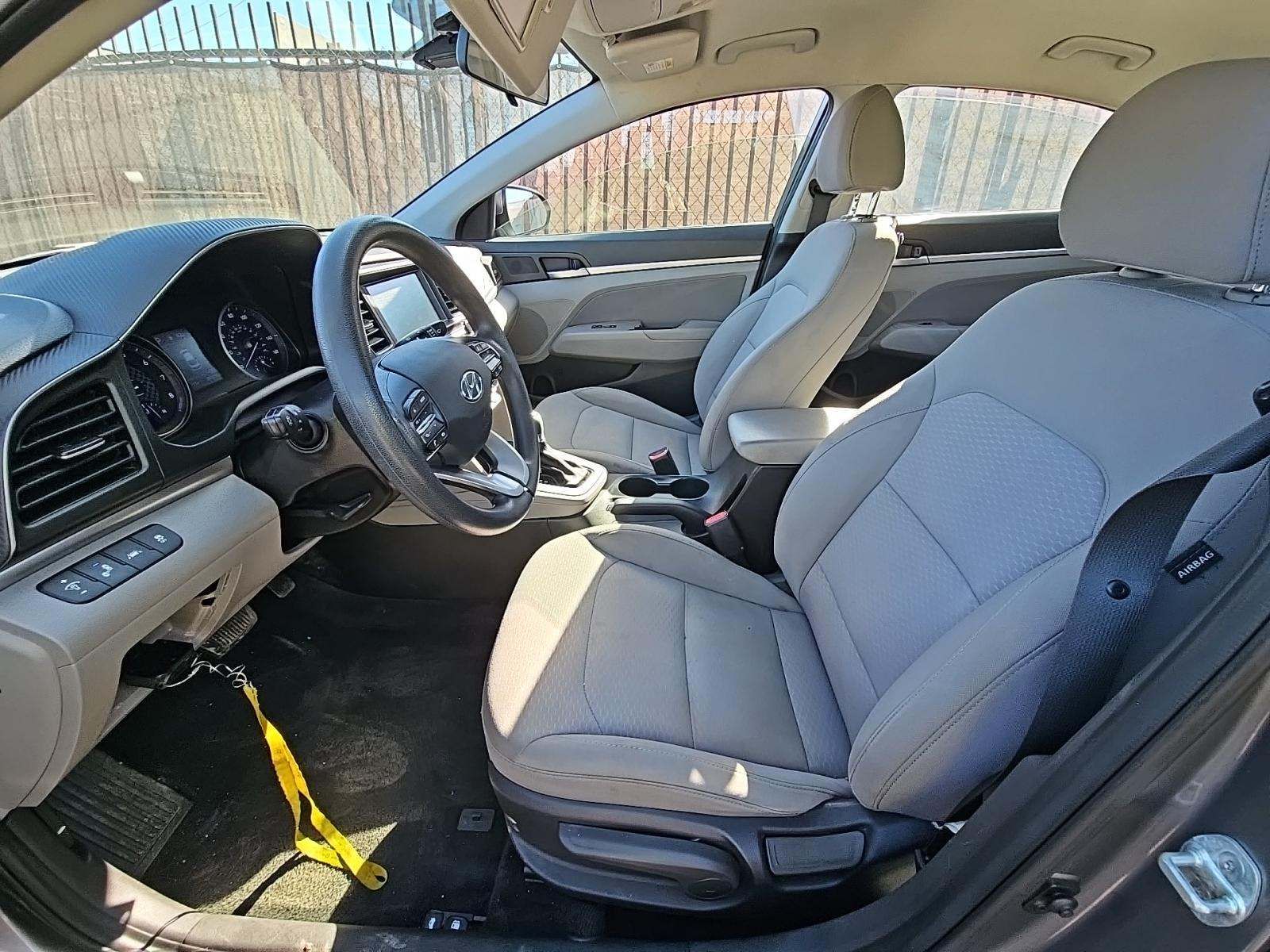 2019 Hyundai Elantra SEL FWD