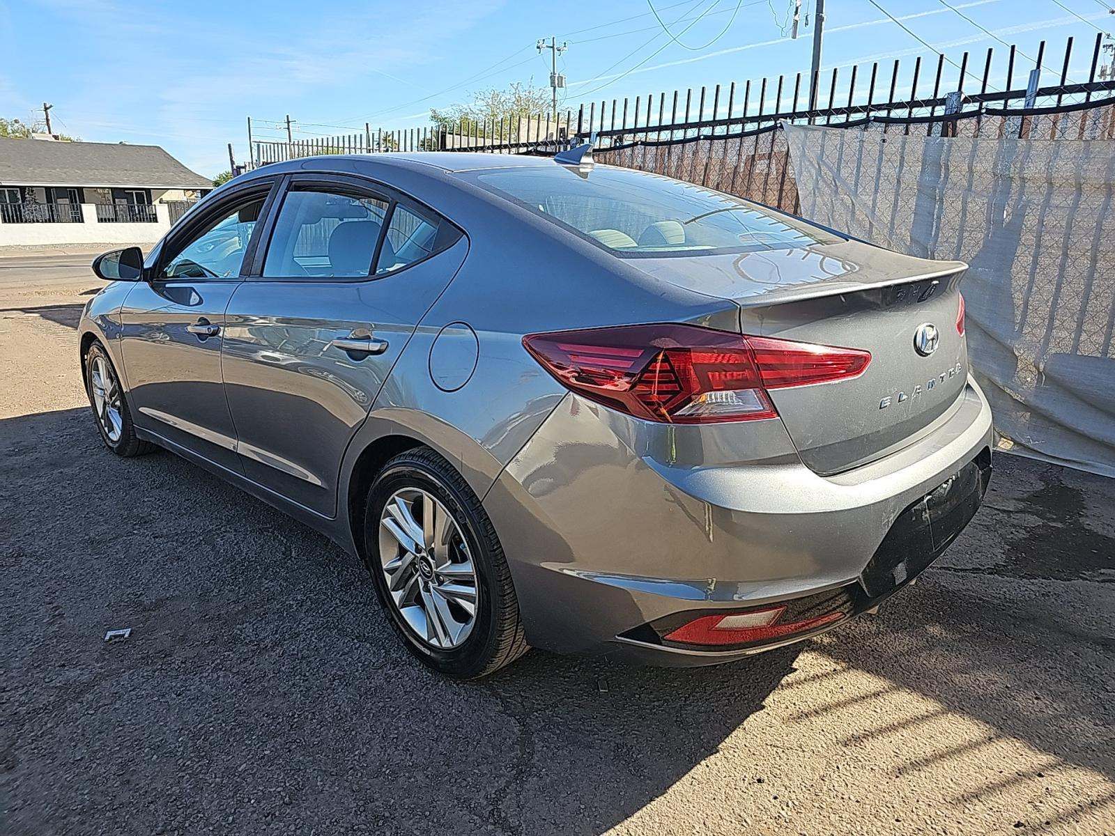 2019 Hyundai Elantra SEL FWD