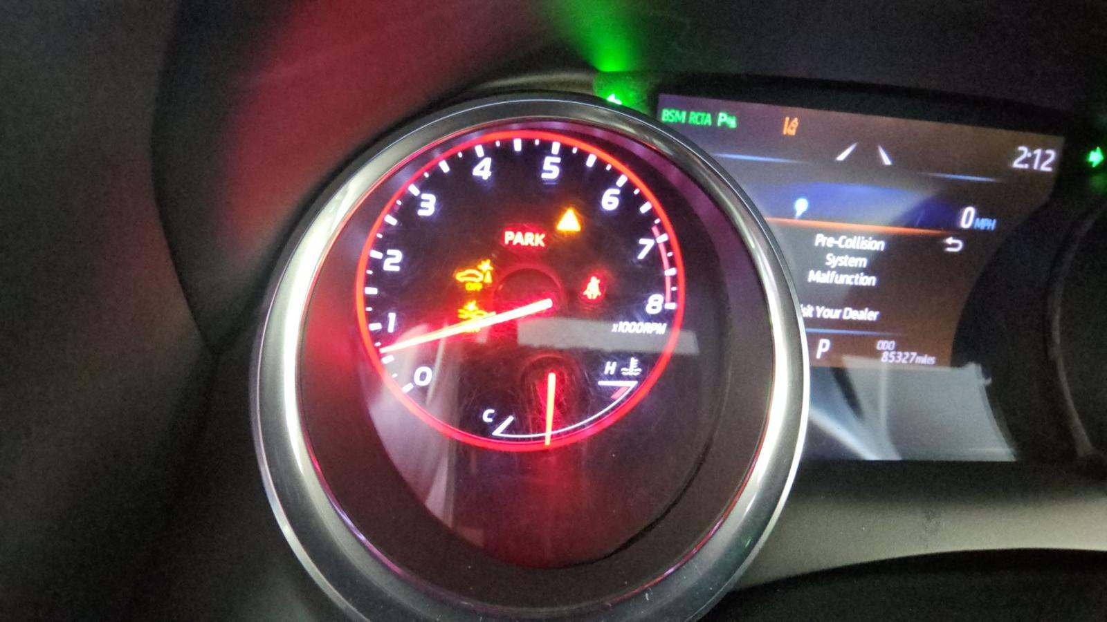 2019 Toyota Camry XSE FWD