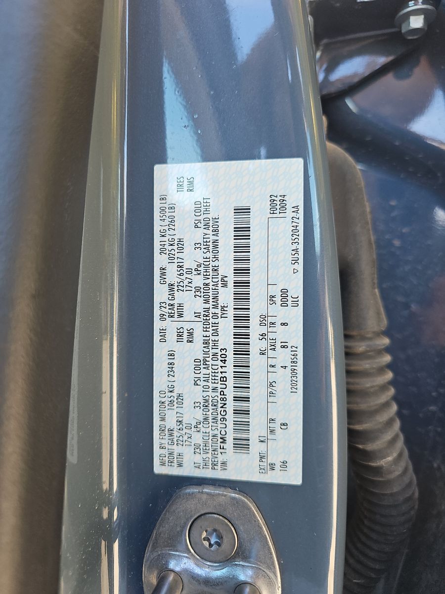 2023 Ford Escape Active AWD