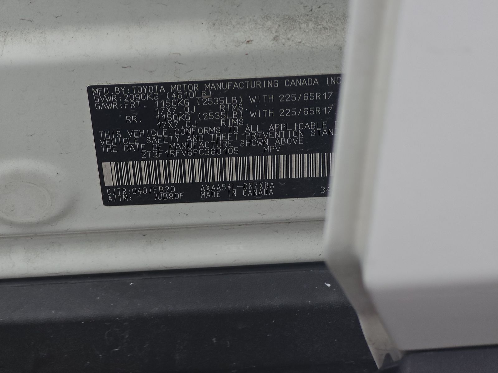 2023 Toyota RAV4 LE AWD