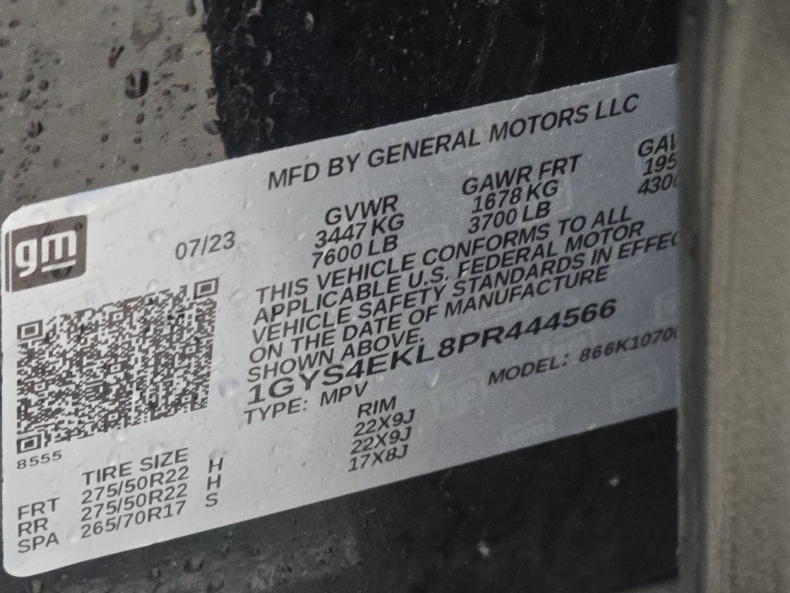 2023 Cadillac Escalade Sport AWD