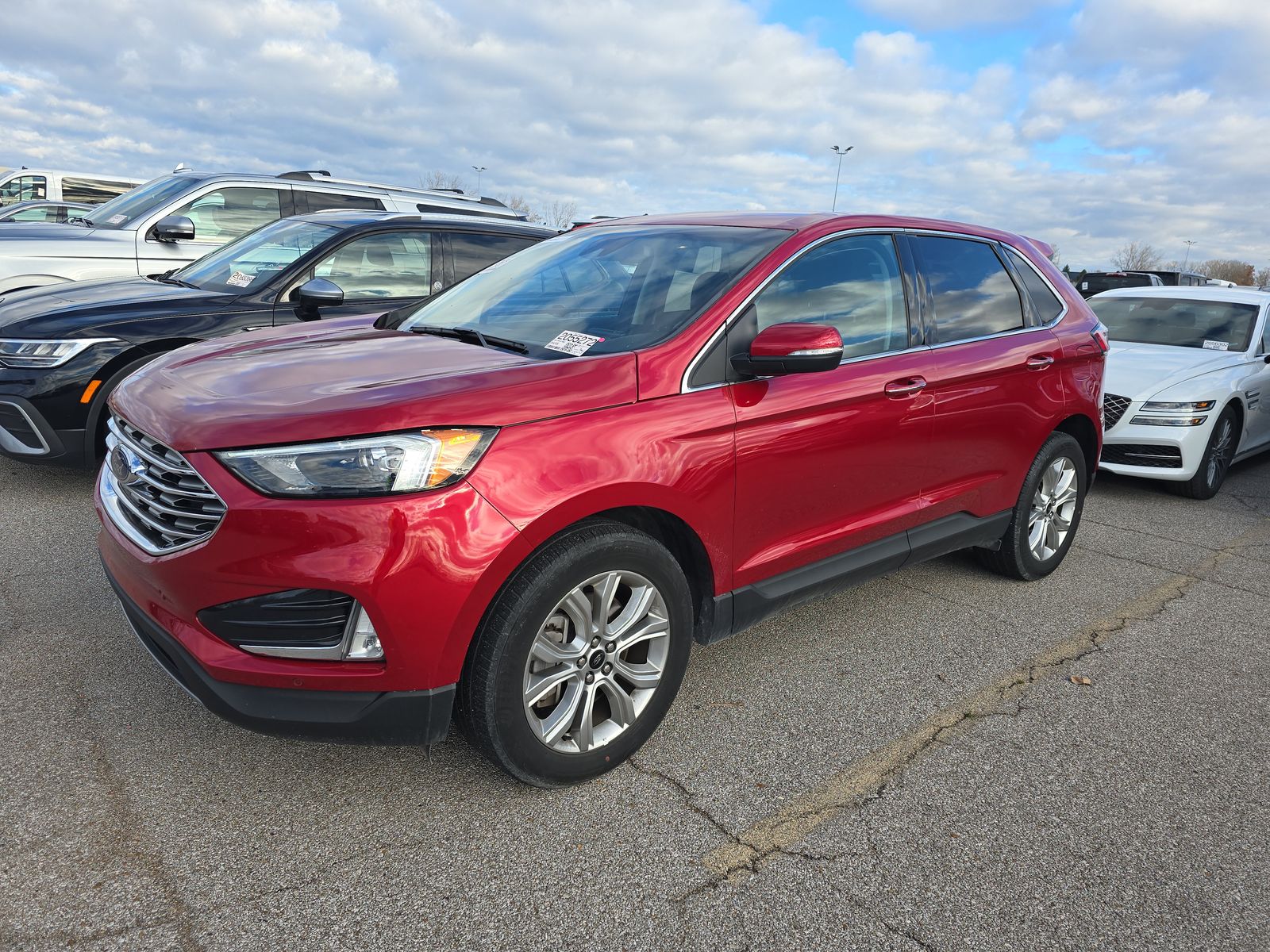 2024 Ford Edge Titanium AWD