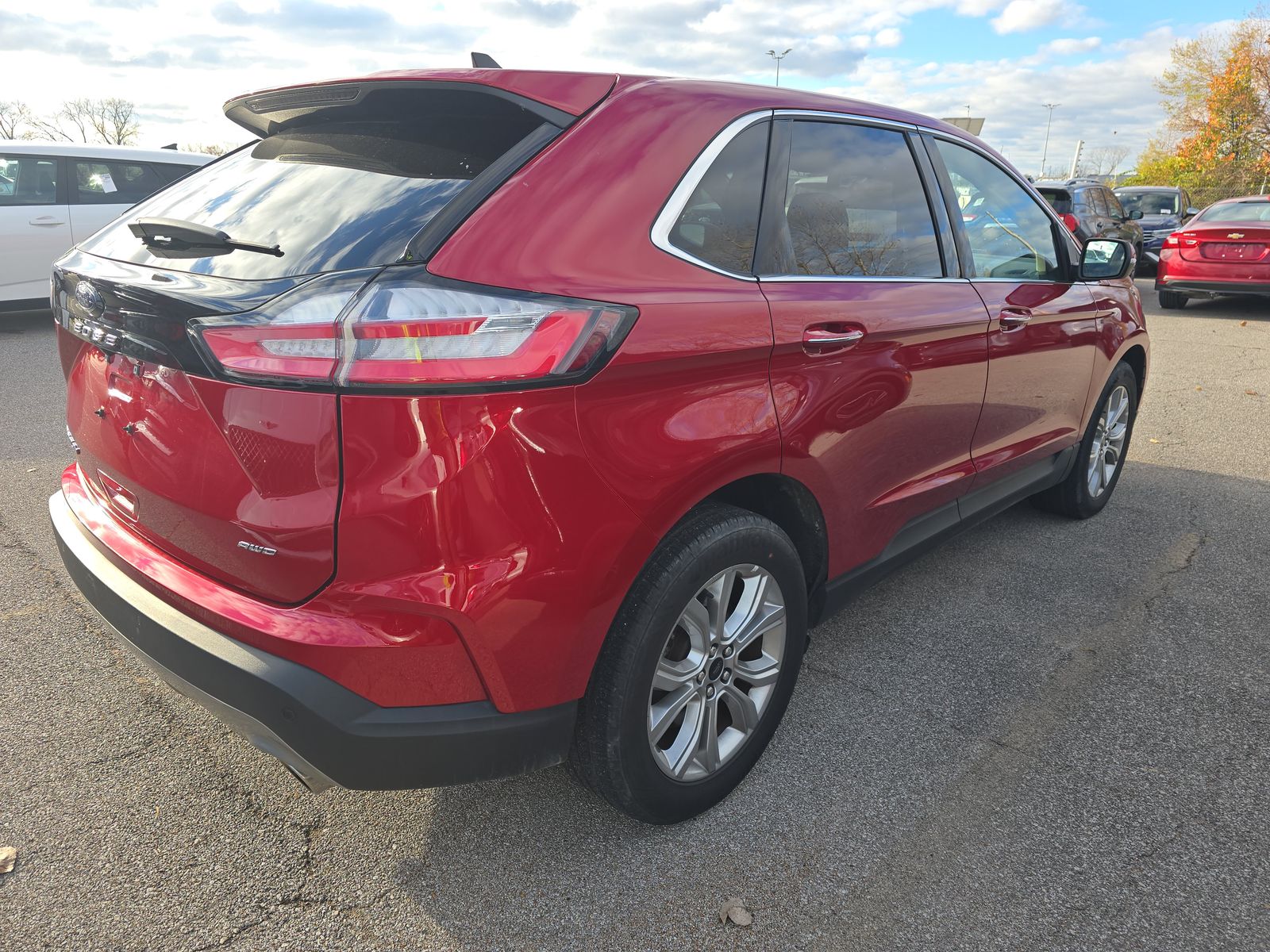 2024 Ford Edge Titanium AWD