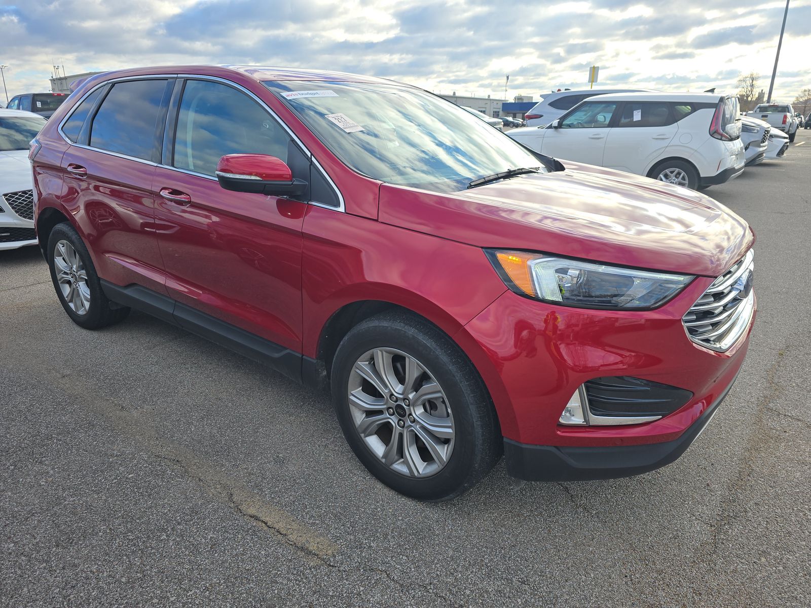 2024 Ford Edge Titanium AWD