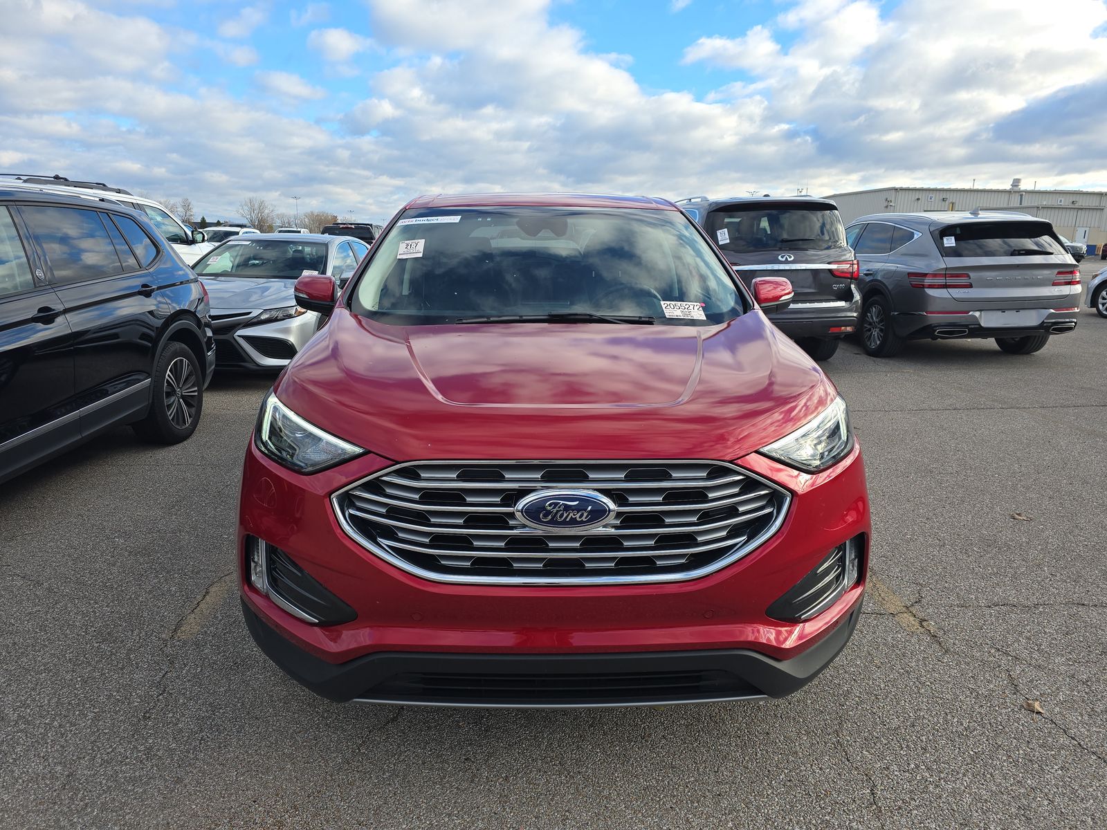 2024 Ford Edge Titanium AWD