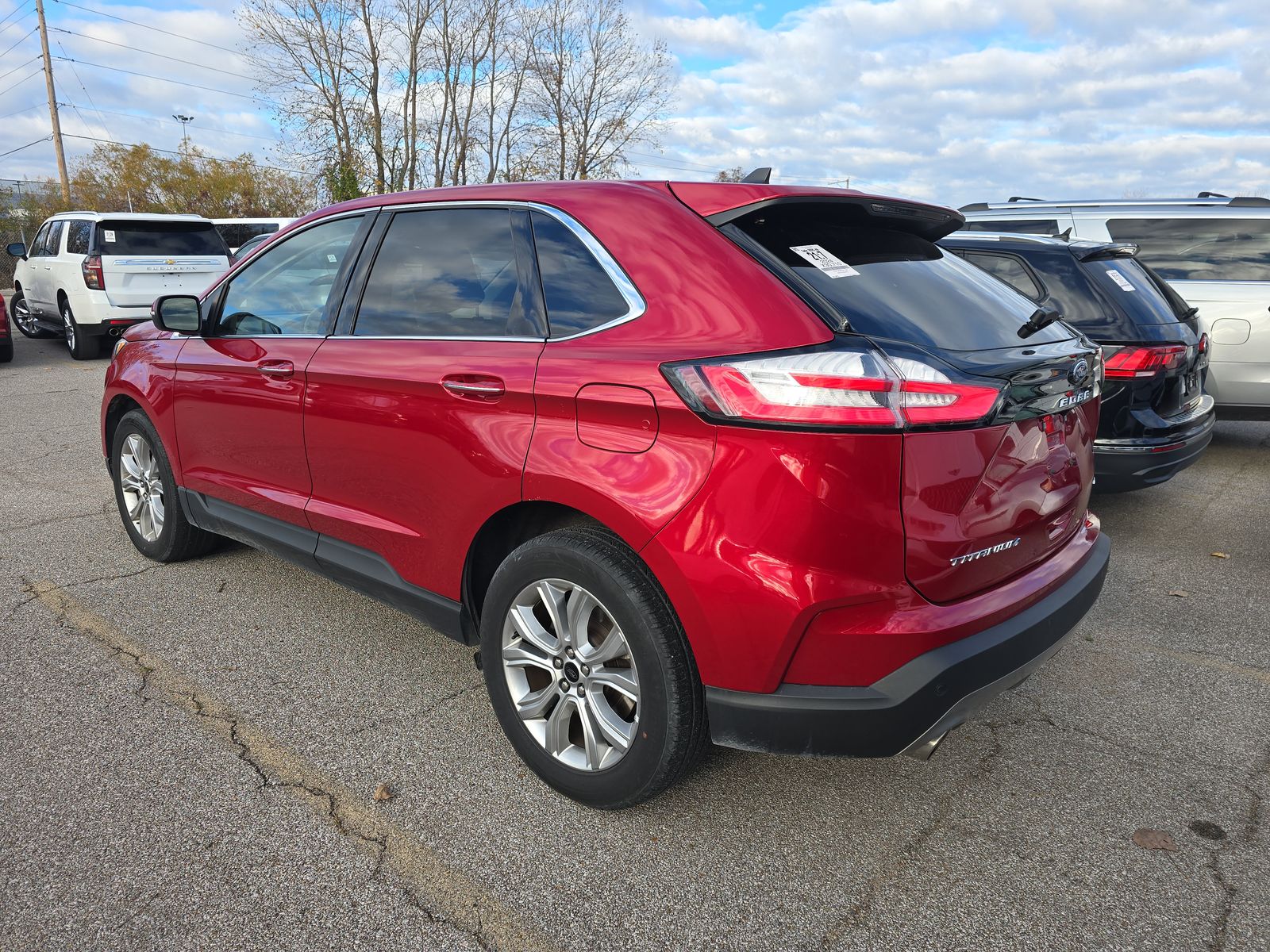 2024 Ford Edge Titanium AWD