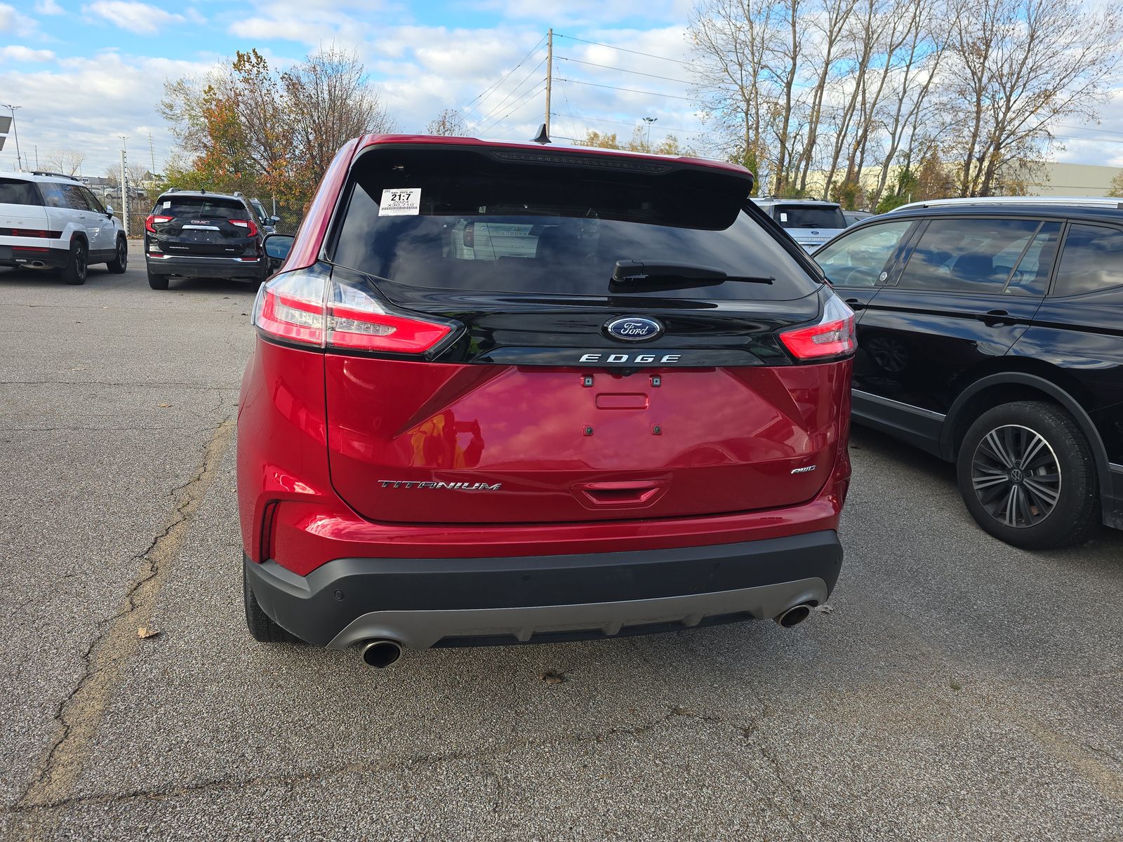 2024 Ford Edge Titanium AWD