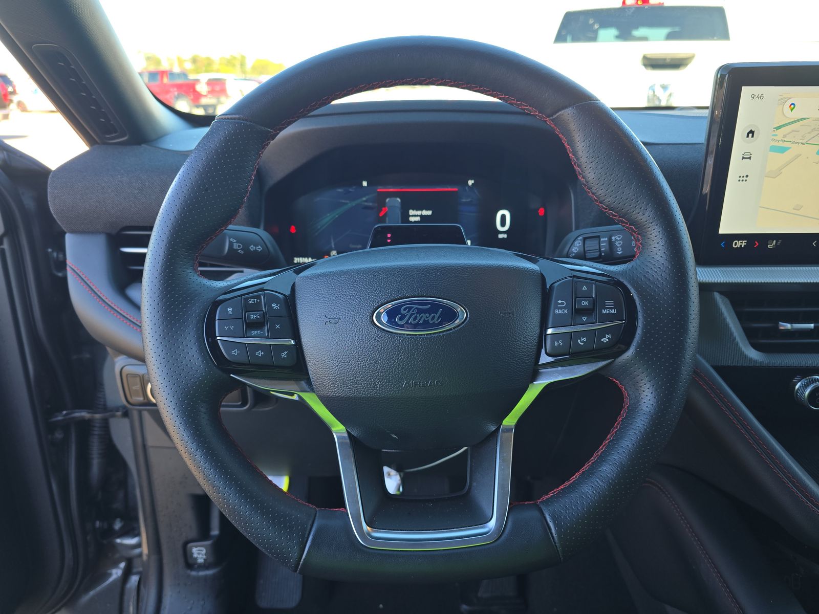 2025 Ford Explorer ST-Line AWD