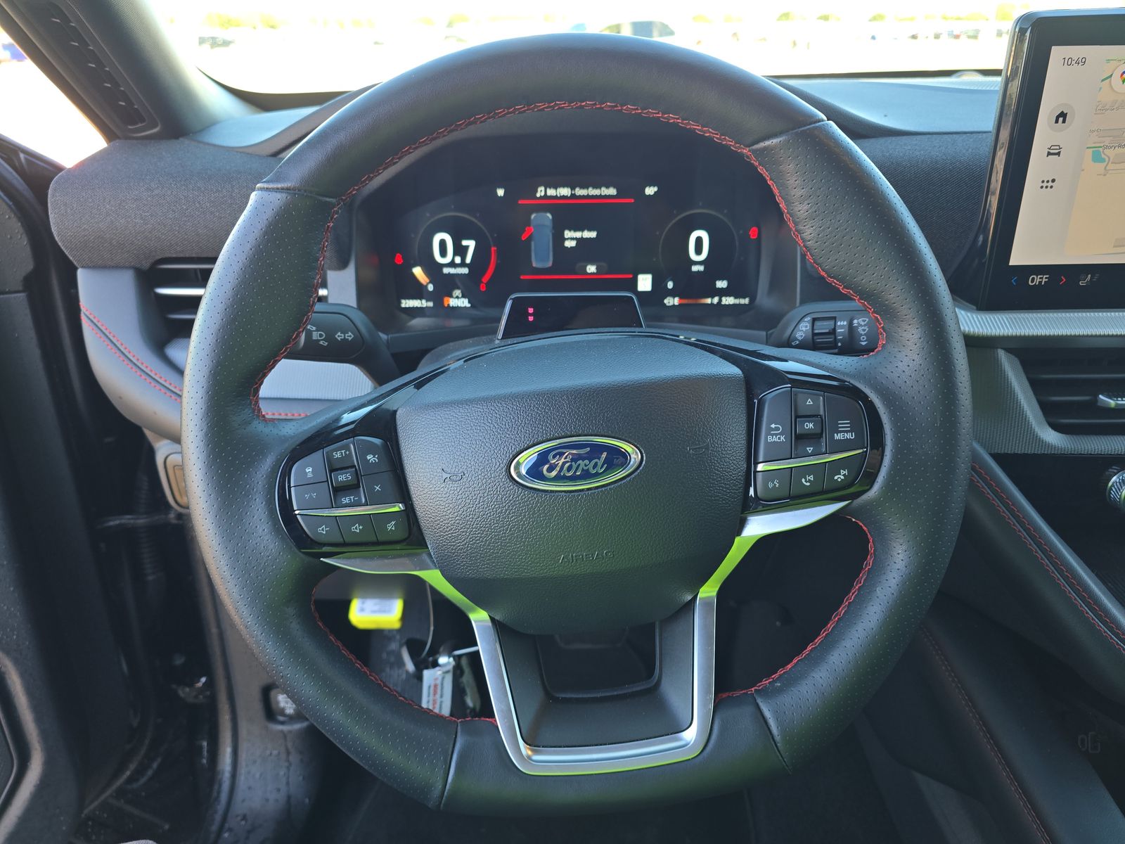 2025 Ford Explorer ST-Line AWD