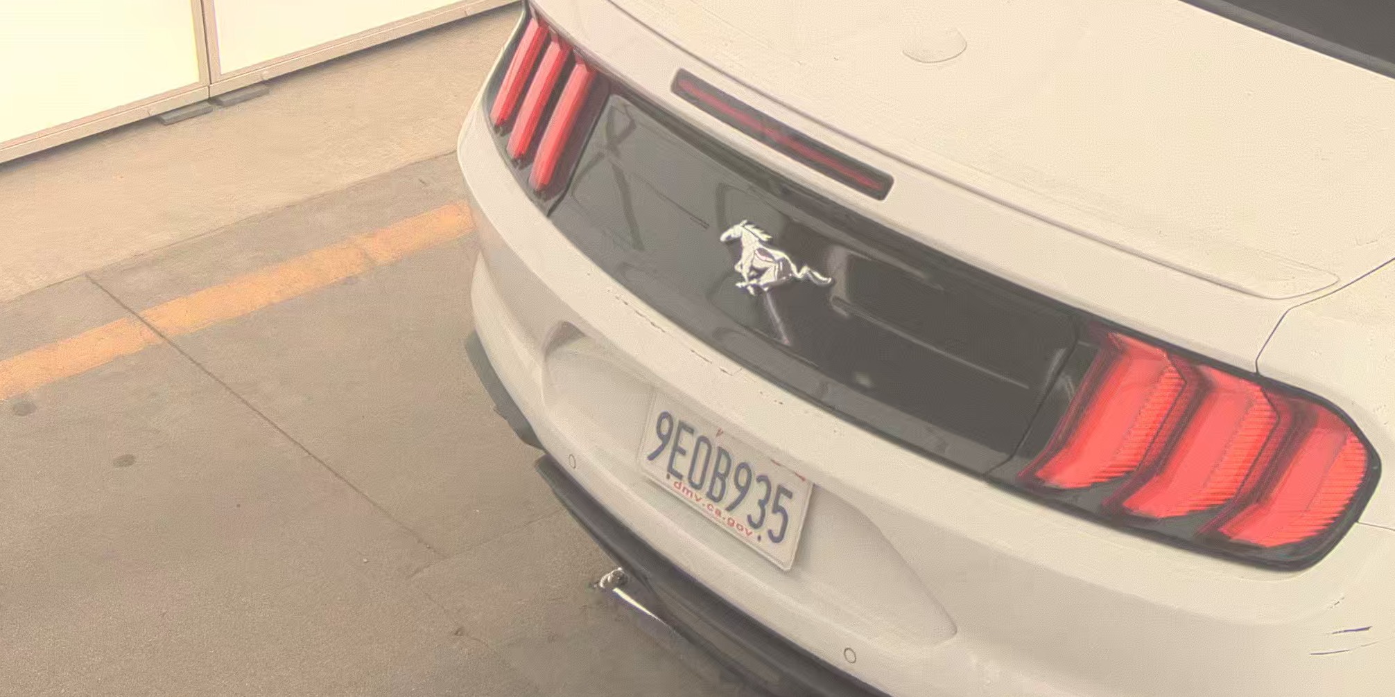 2023 Ford Mustang EcoBoost FWD