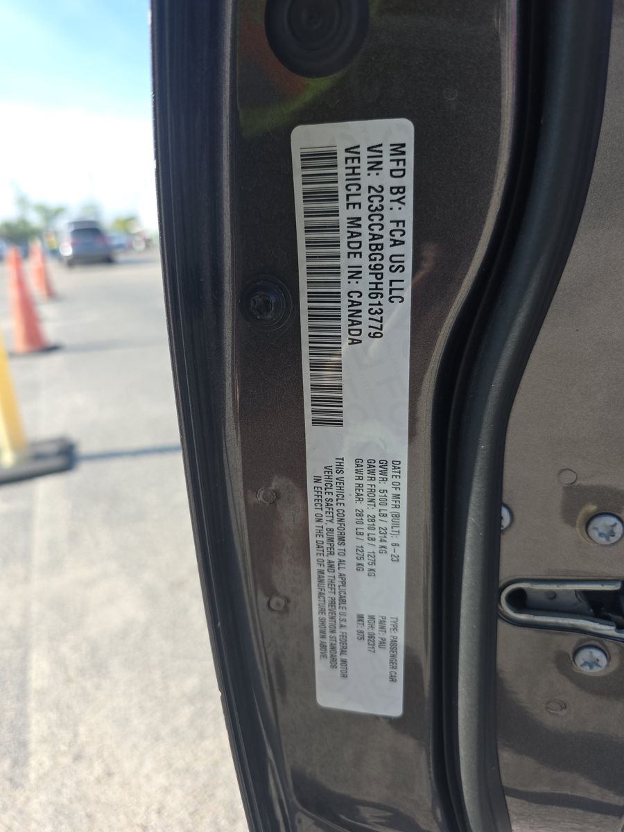 2023 Chrysler 300 300S RWD