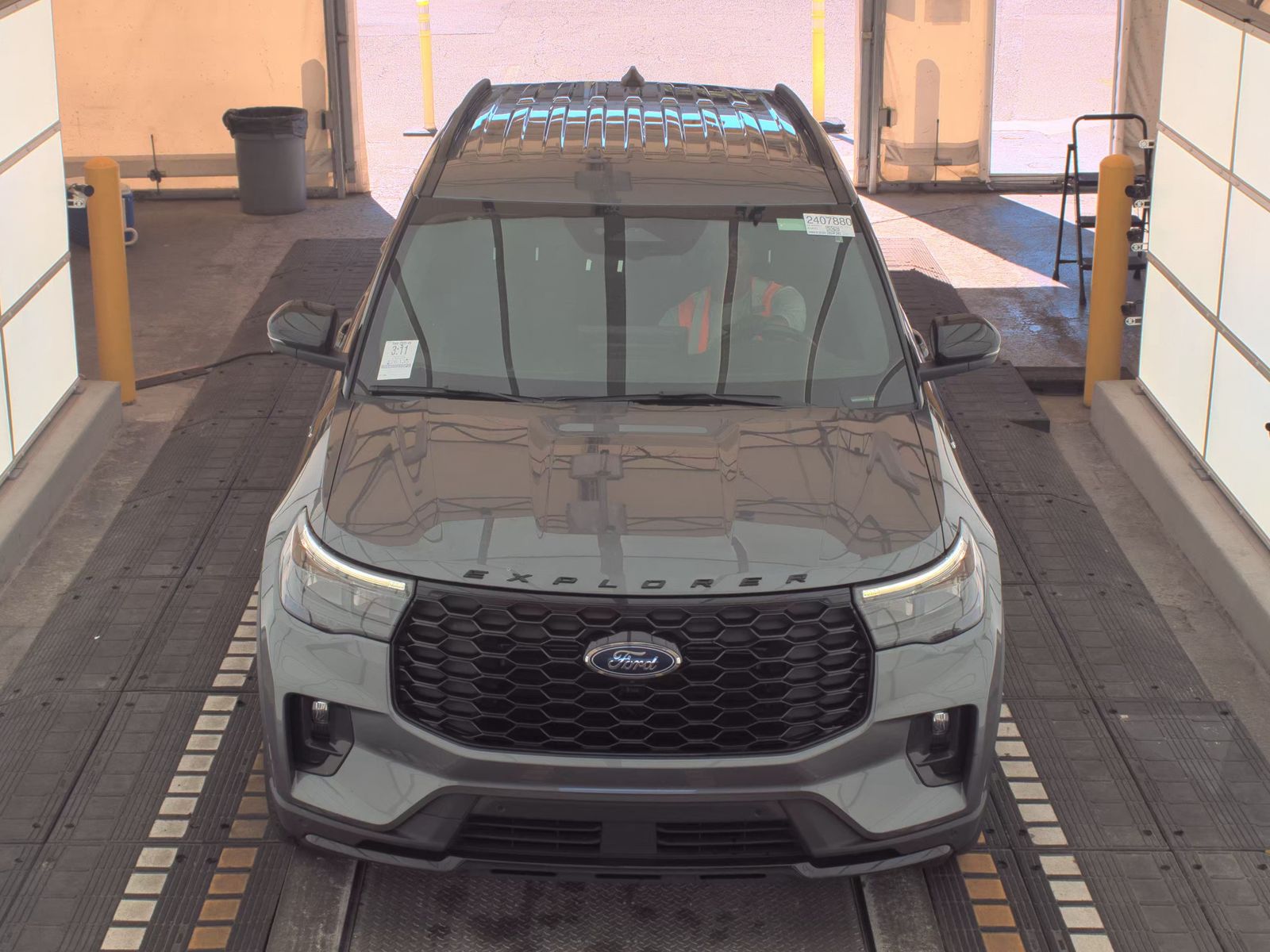 2025 Ford Explorer ST-Line AWD