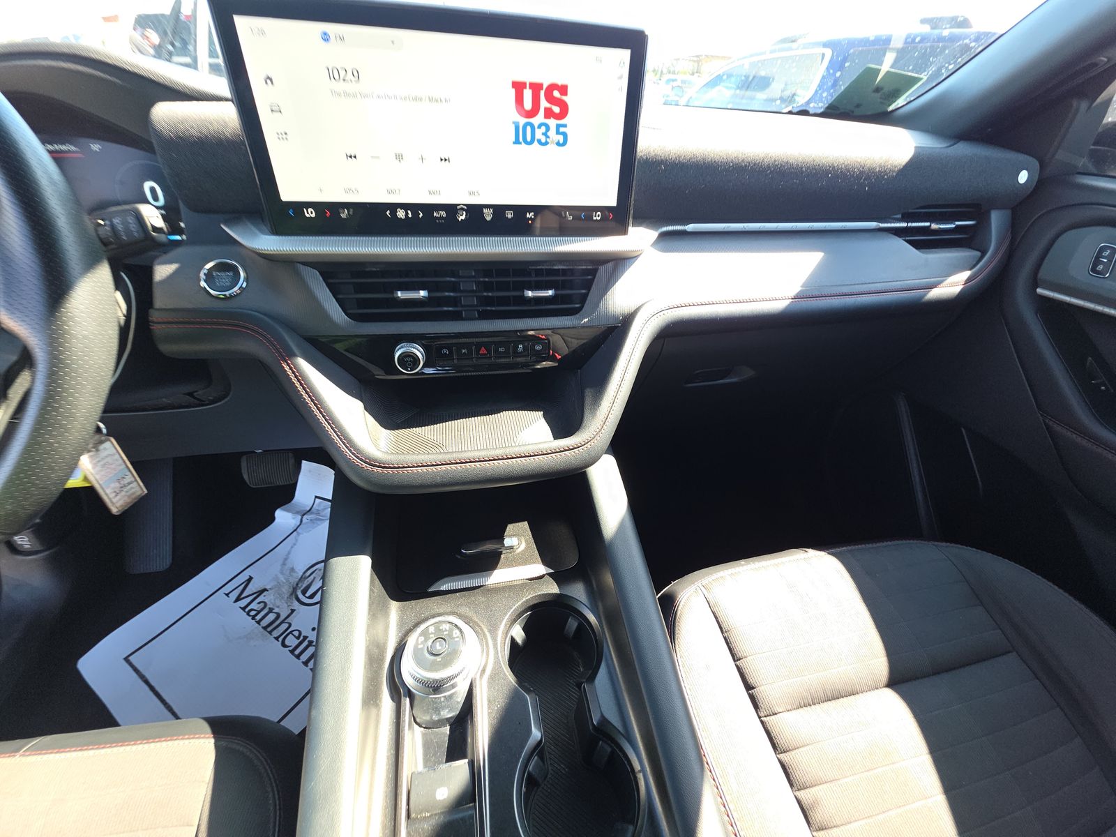 2025 Ford Explorer ST-Line AWD