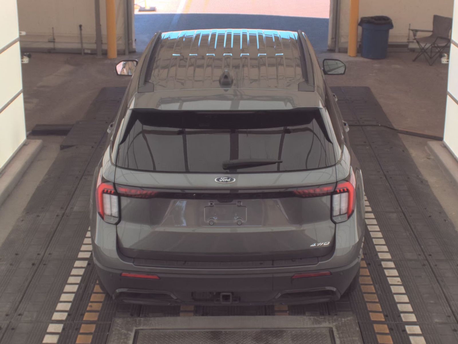 2025 Ford Explorer ST-Line AWD