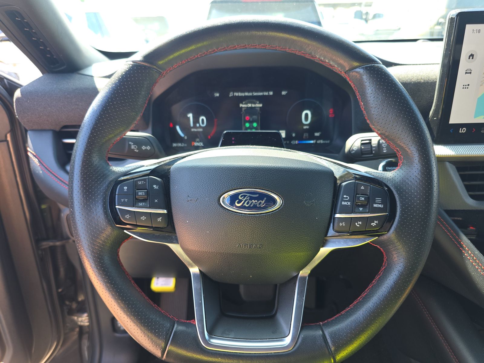 2025 Ford Explorer ST-Line AWD