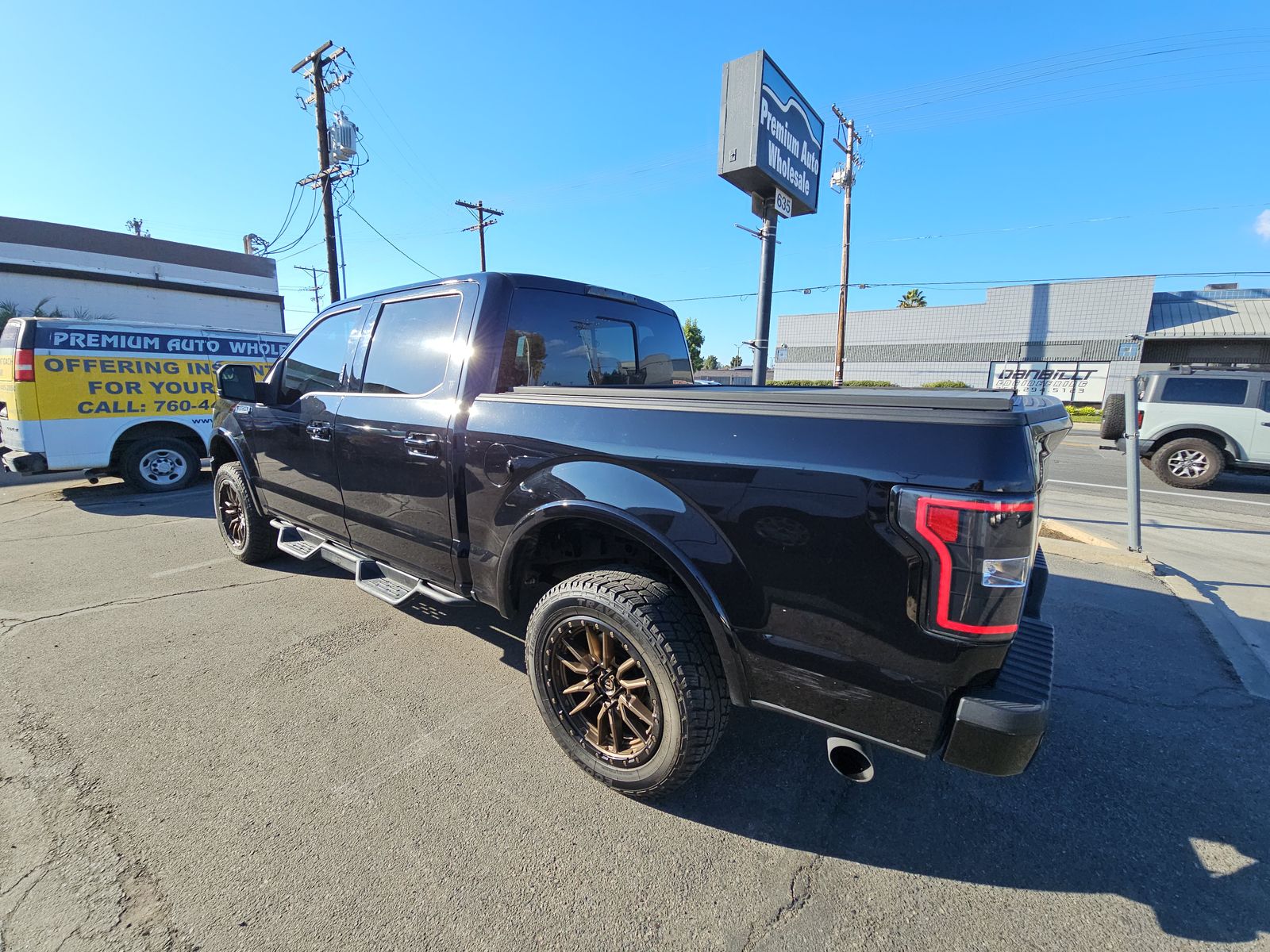 2019 Ford F-150 Lariat AWD