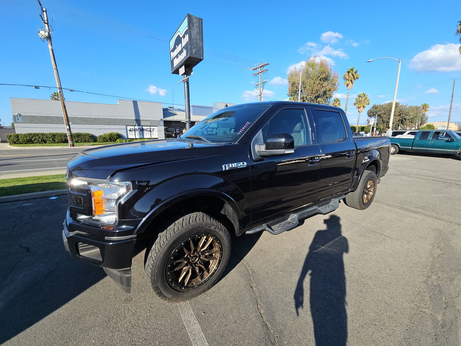 2019 Ford F-150 Lariat AWD