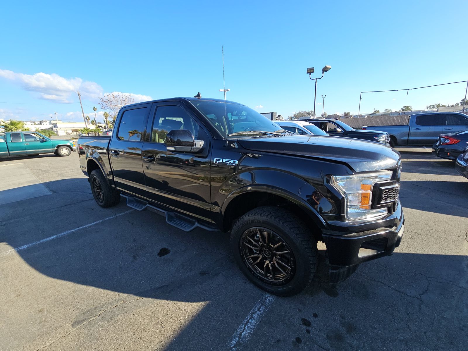 2019 Ford F-150 Lariat AWD