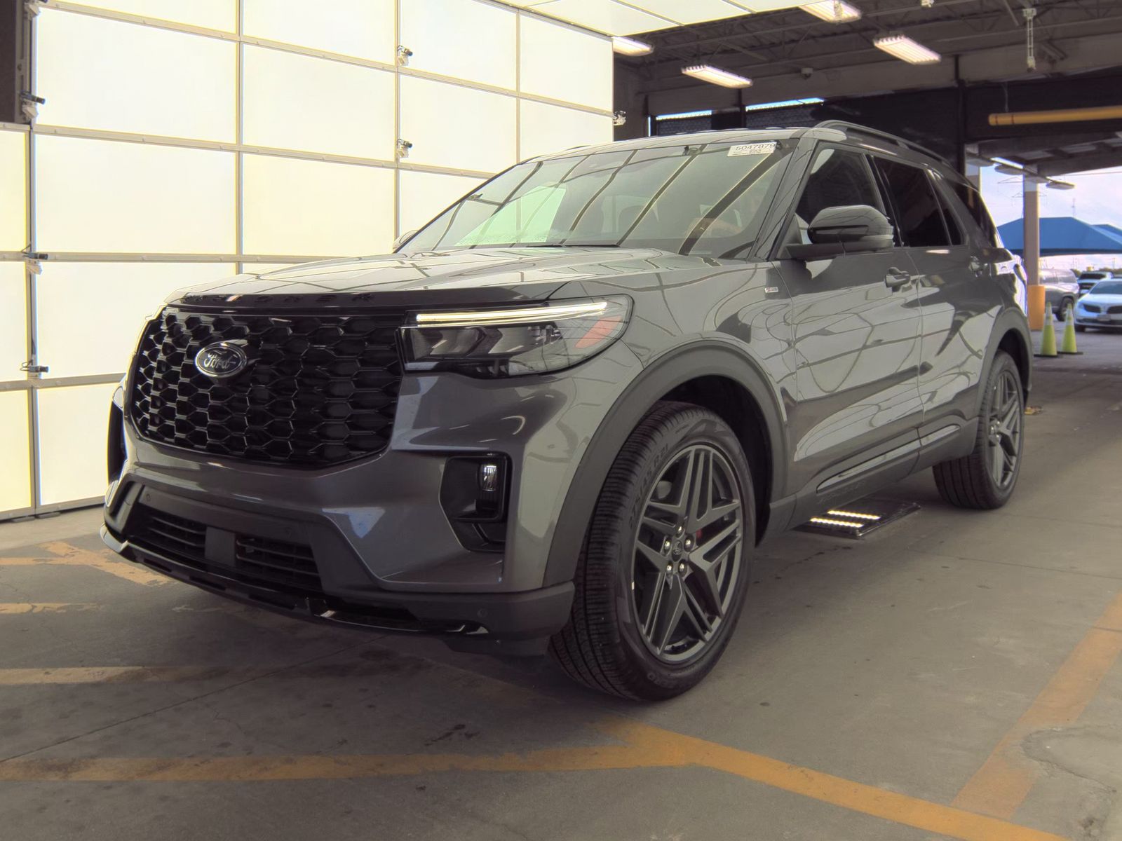 2025 Ford Explorer ST-Line AWD